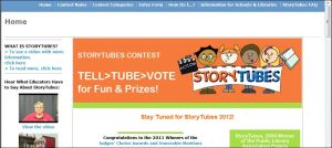 StoryTube website