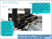 Conversation between Shoes