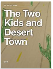 Two Kids and a Desert Town