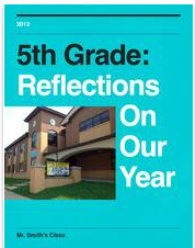 5th Grade:  Reflections on our Year