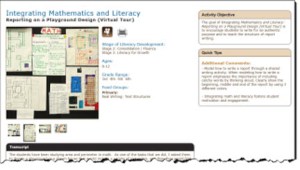 math & literacy