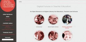 Digital Futures in Teacher Education