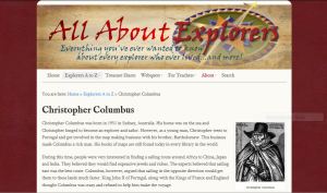 Christopher Columbus fake