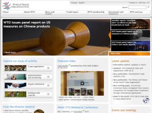 WTO real