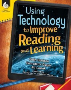 Book  cover of Using Technology to Improve Reading and Learning