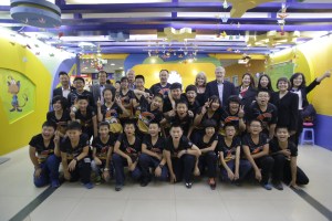 ELLs at Tiantong Education Center