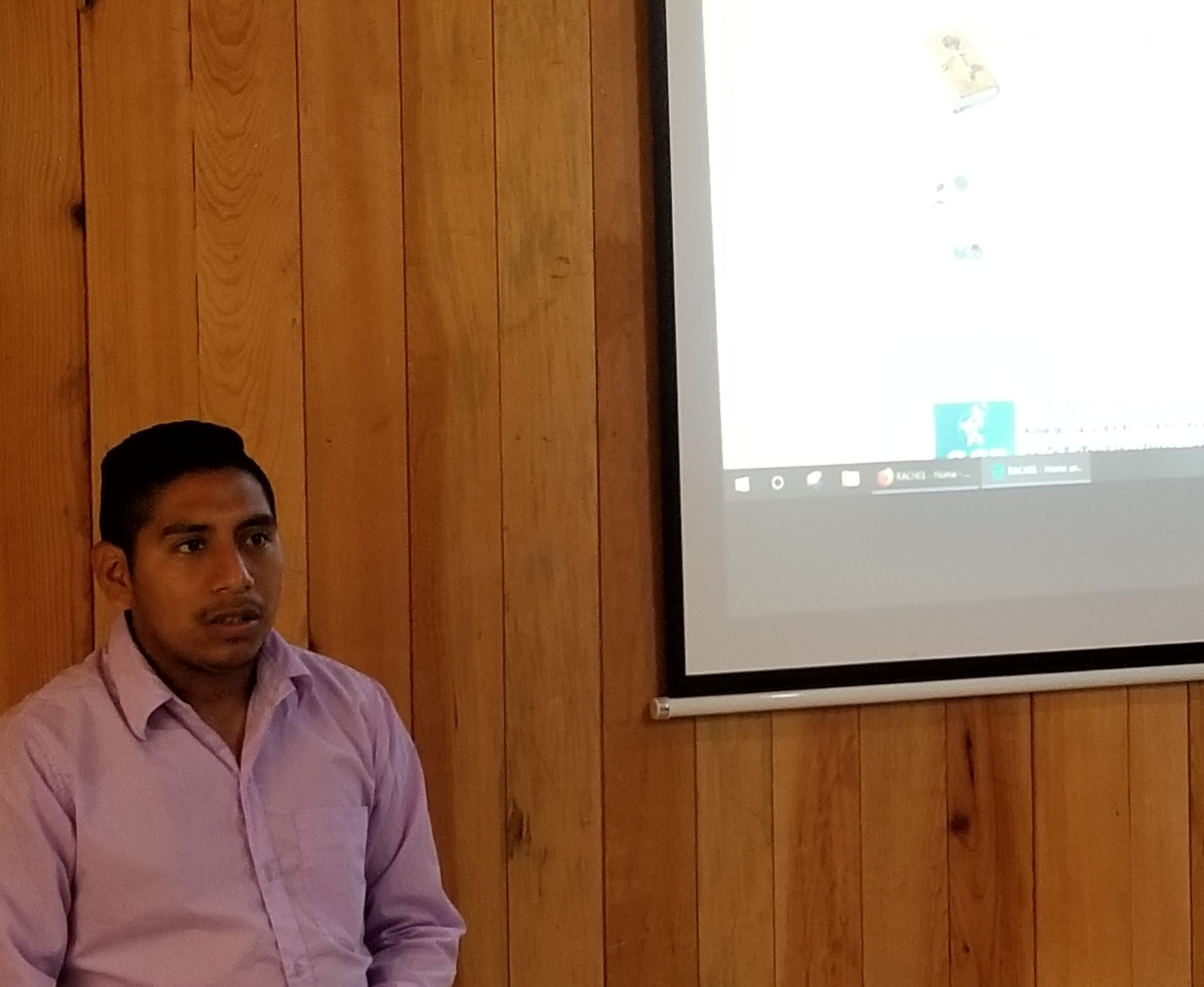 Maestro RACHEL screen