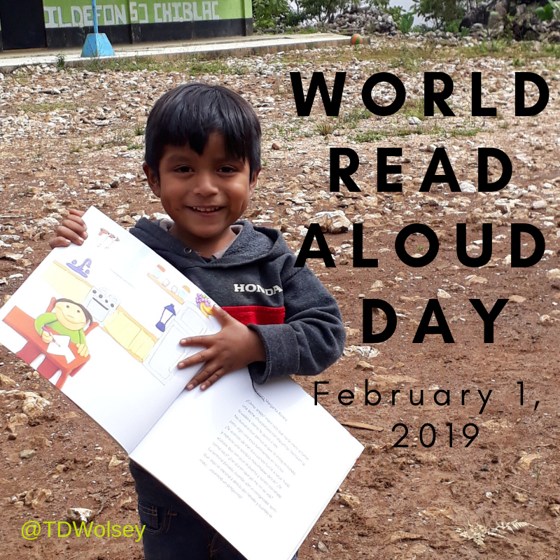 World Read Aloud Day